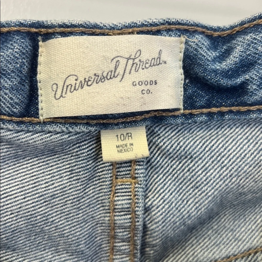 Universal Thread Blue Jean Baggy Shorts Sz 10